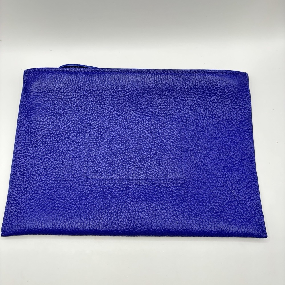 Kate Spade New York On Purpose Leather Wristlet‎ Blue - Picture 3 of 7
